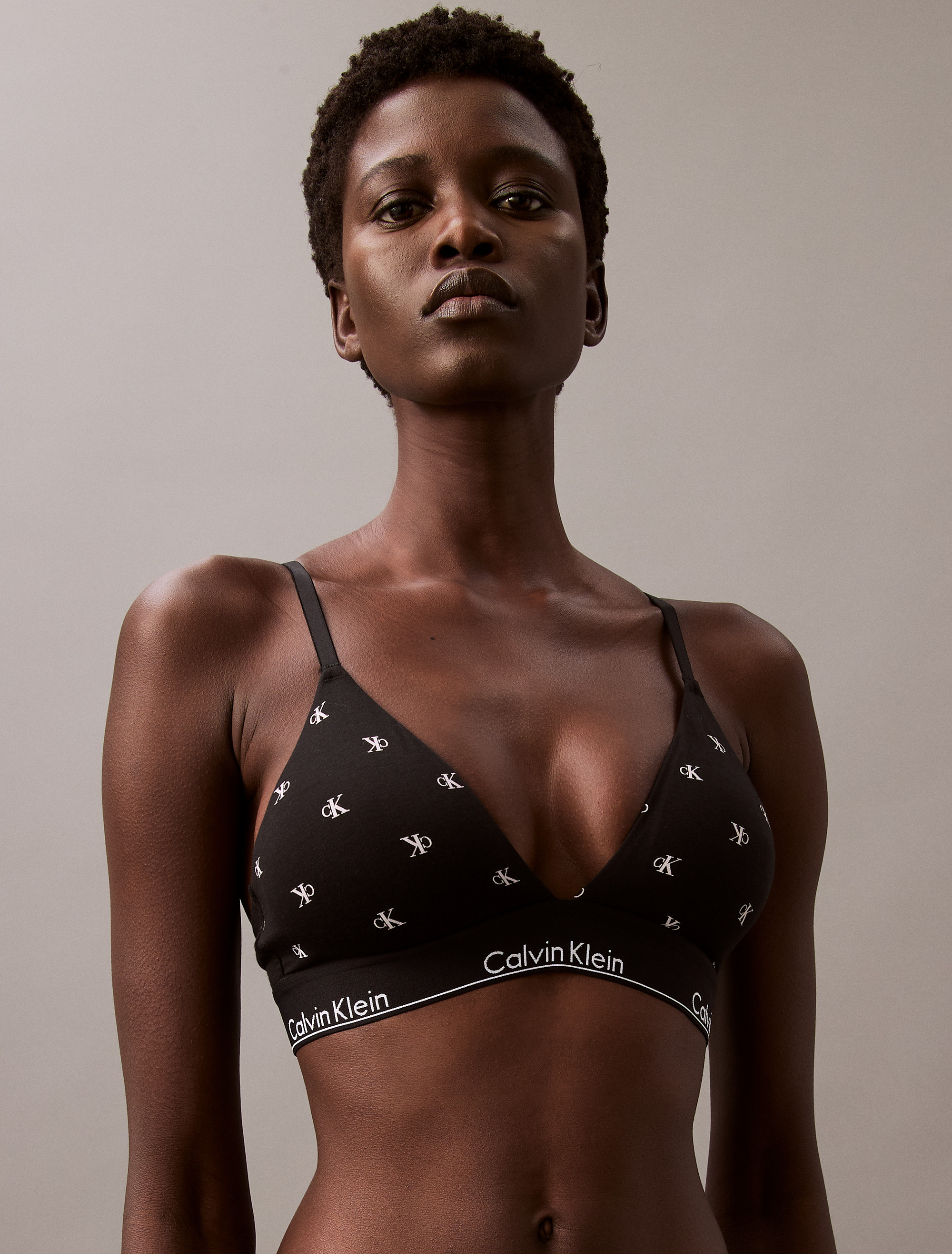 Modern Cotton Triangle Bra | Calvin Klein