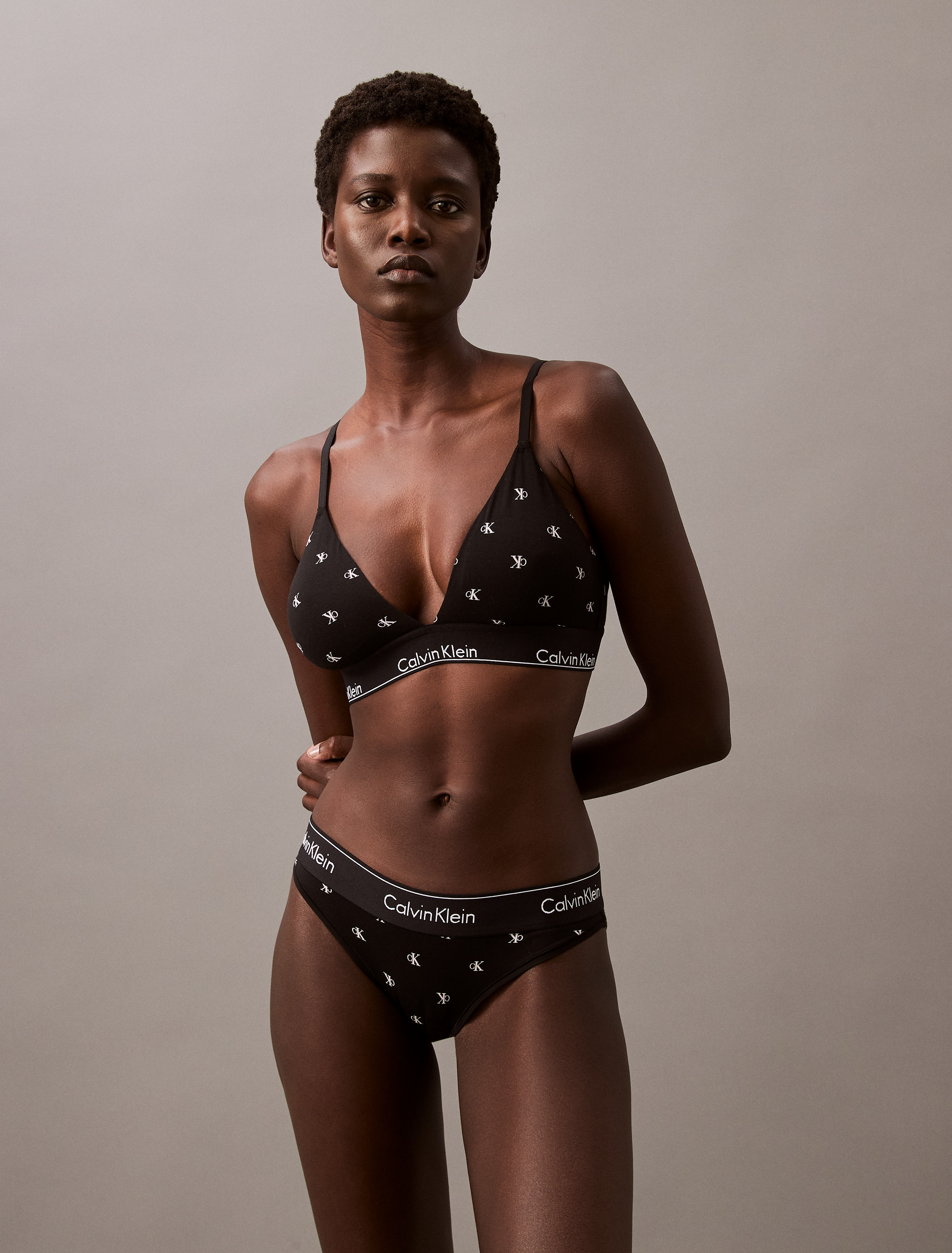 Modern Cotton Triangle Bra | Calvin Klein