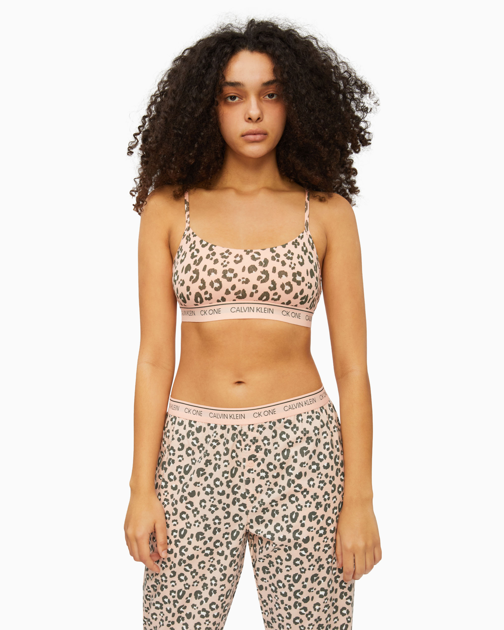 Calvin klein edona on sale leopard