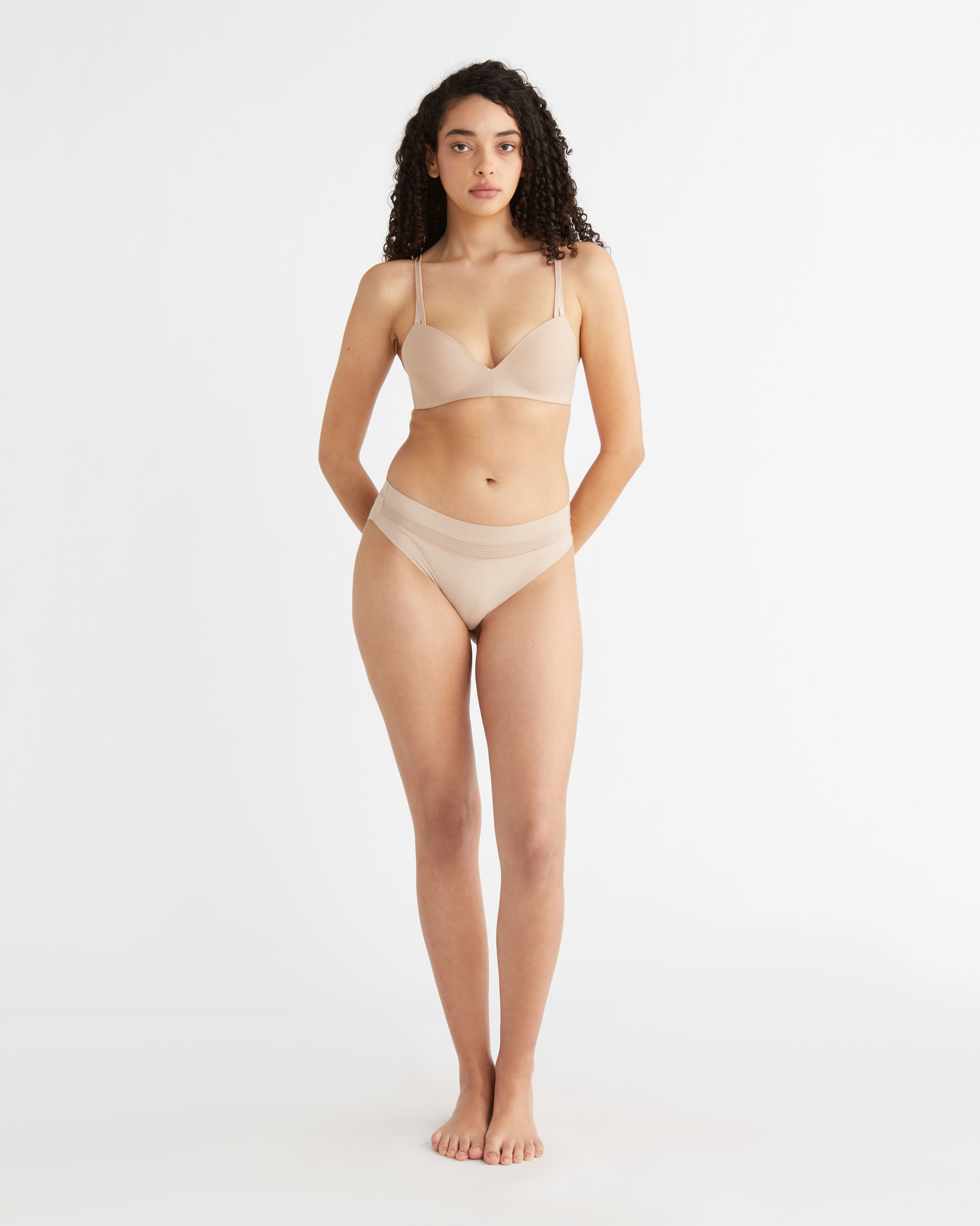 ブラジャー ^ ^ Women's Minimalist AF Demi Bra QF7166ADUB1 Minimalist Demi T-Shirt Bra | Calvin Klein