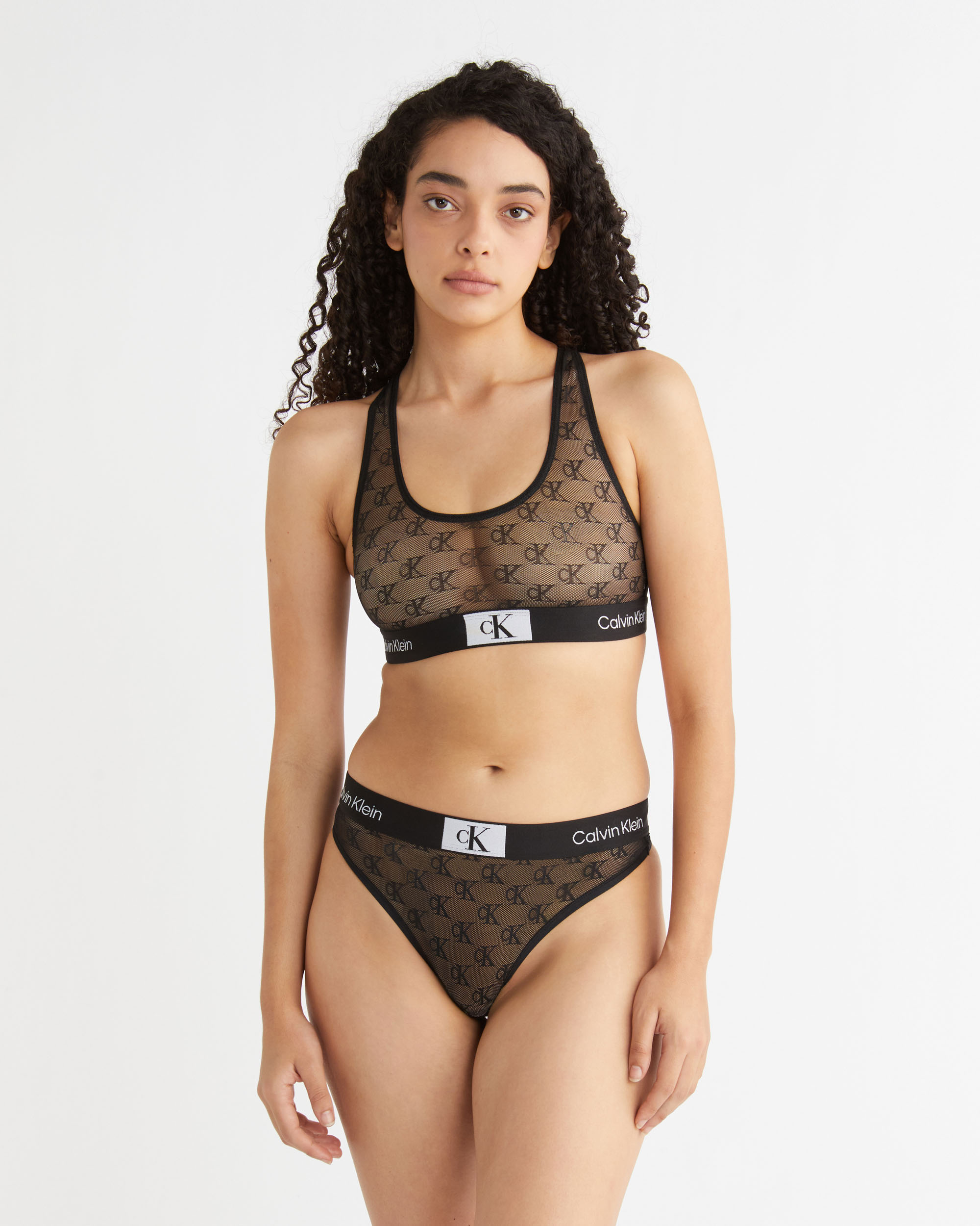 Lace calvin deals klein bralette