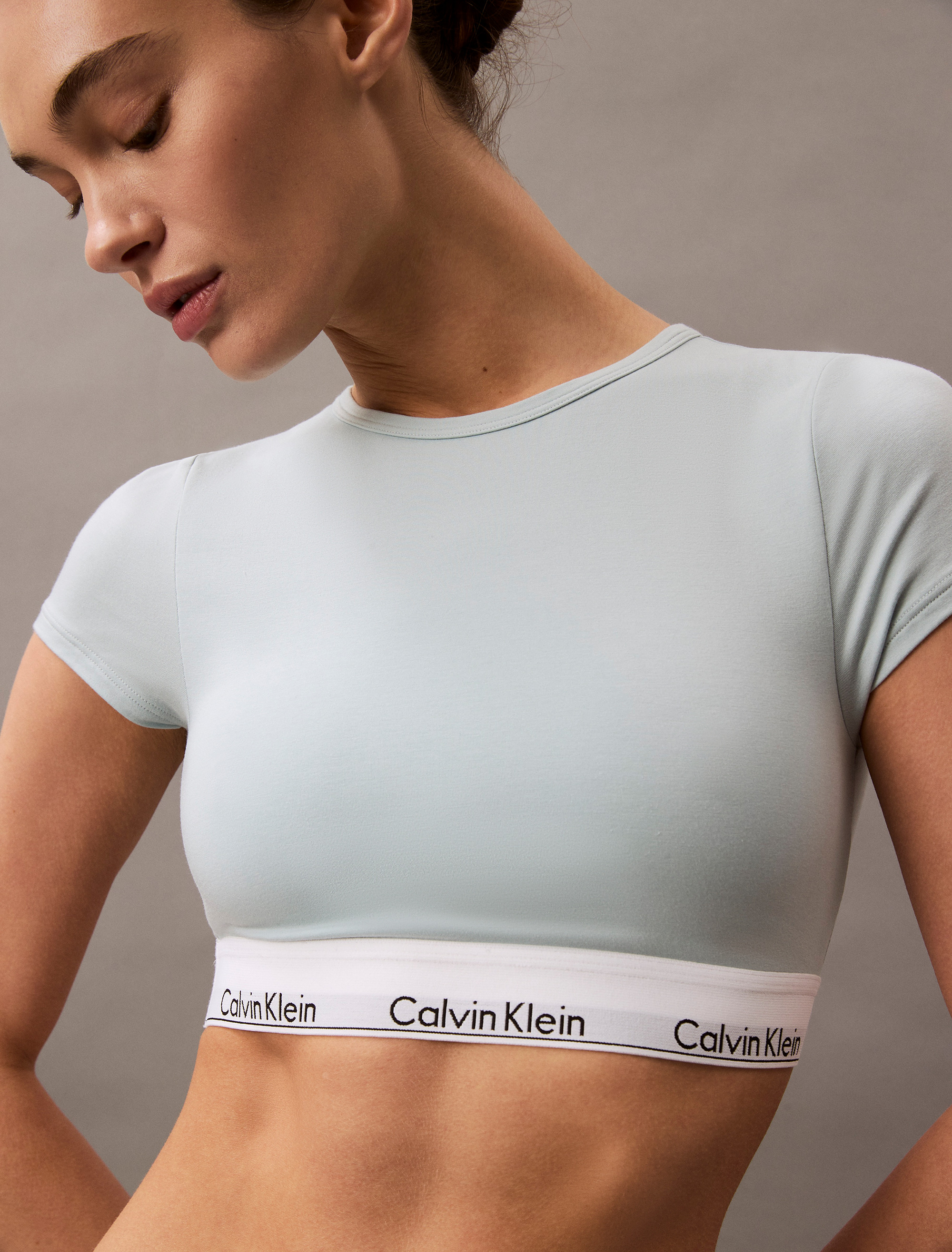 ★ ★ Women's Modern Cotton AF T-Shirt Bralette Modern Cotton T-Shirt Bralette | Calvin Klein
