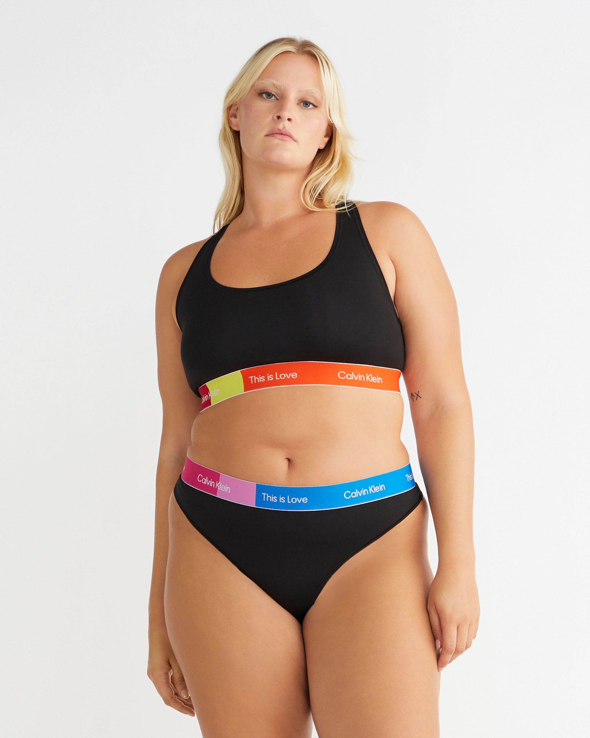 Plus size calvin klein sports bra sale