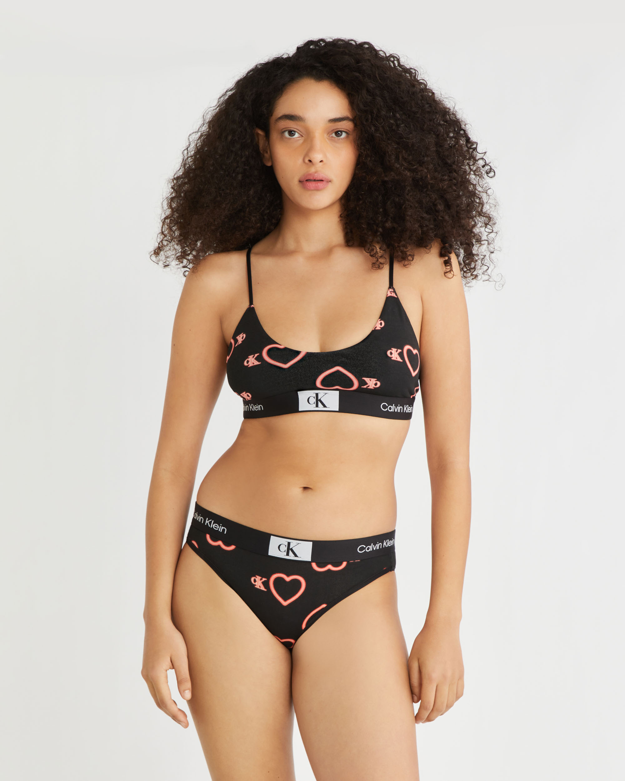 Calvin klein matching underwear set outlet women's