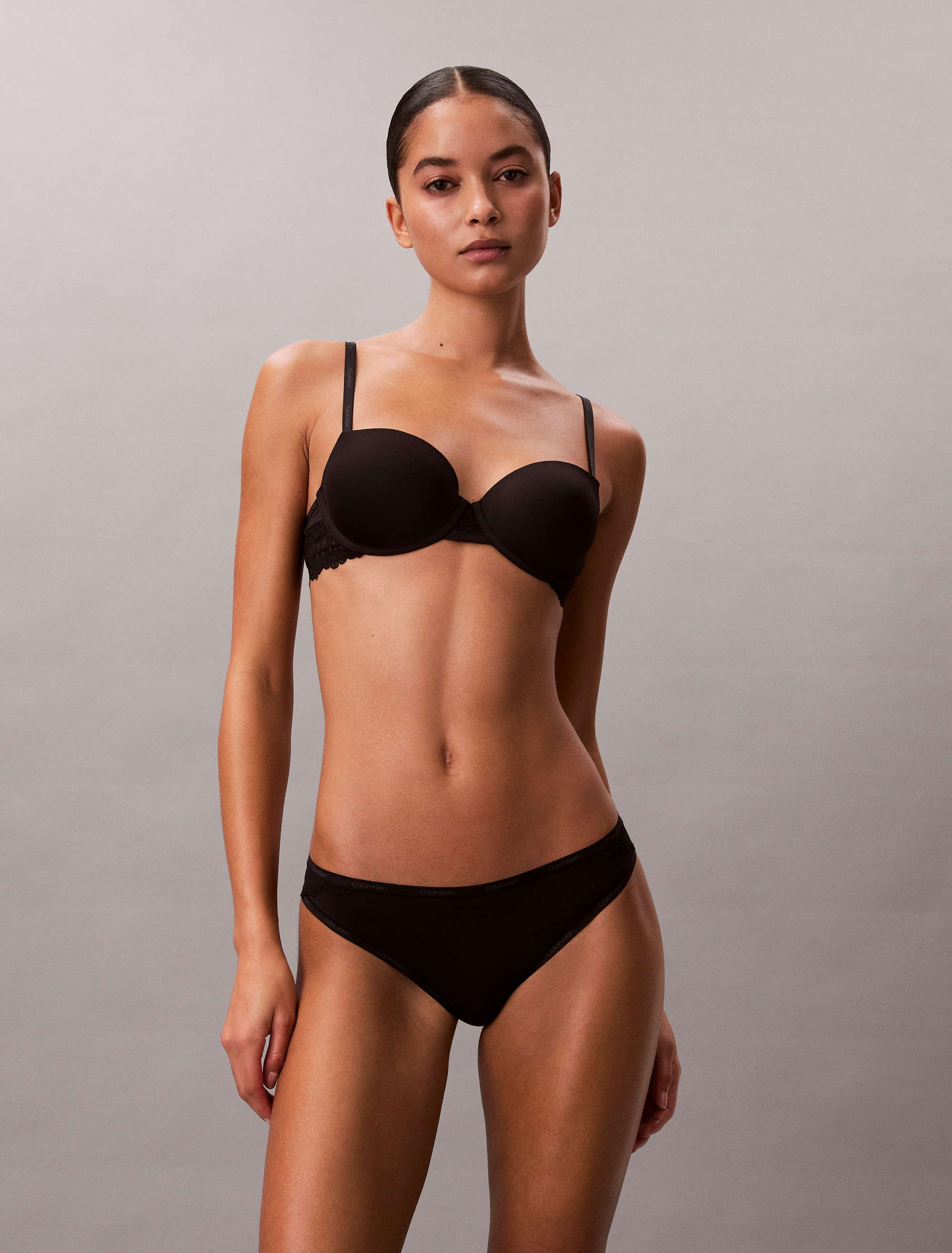 CK Attraction Balconette Bra
