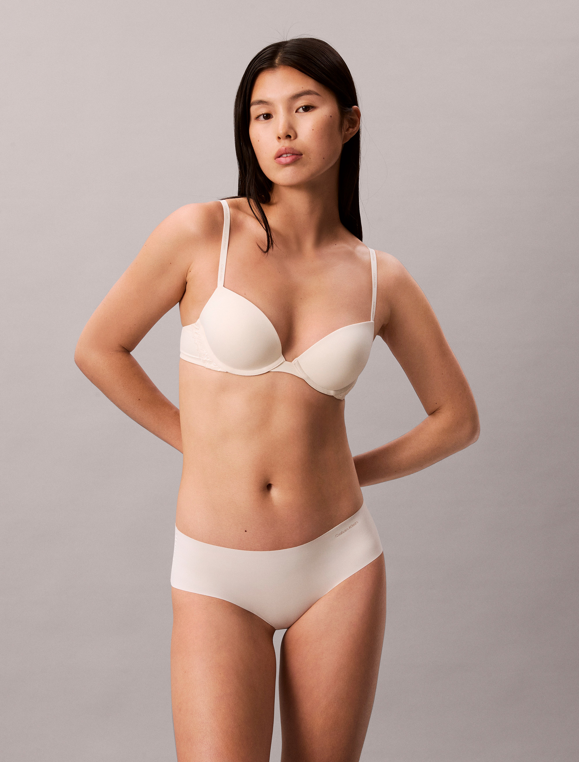 CK Attraction Push Up Plunge Bra