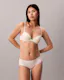 CK Attraction Push Up Plunge Bra