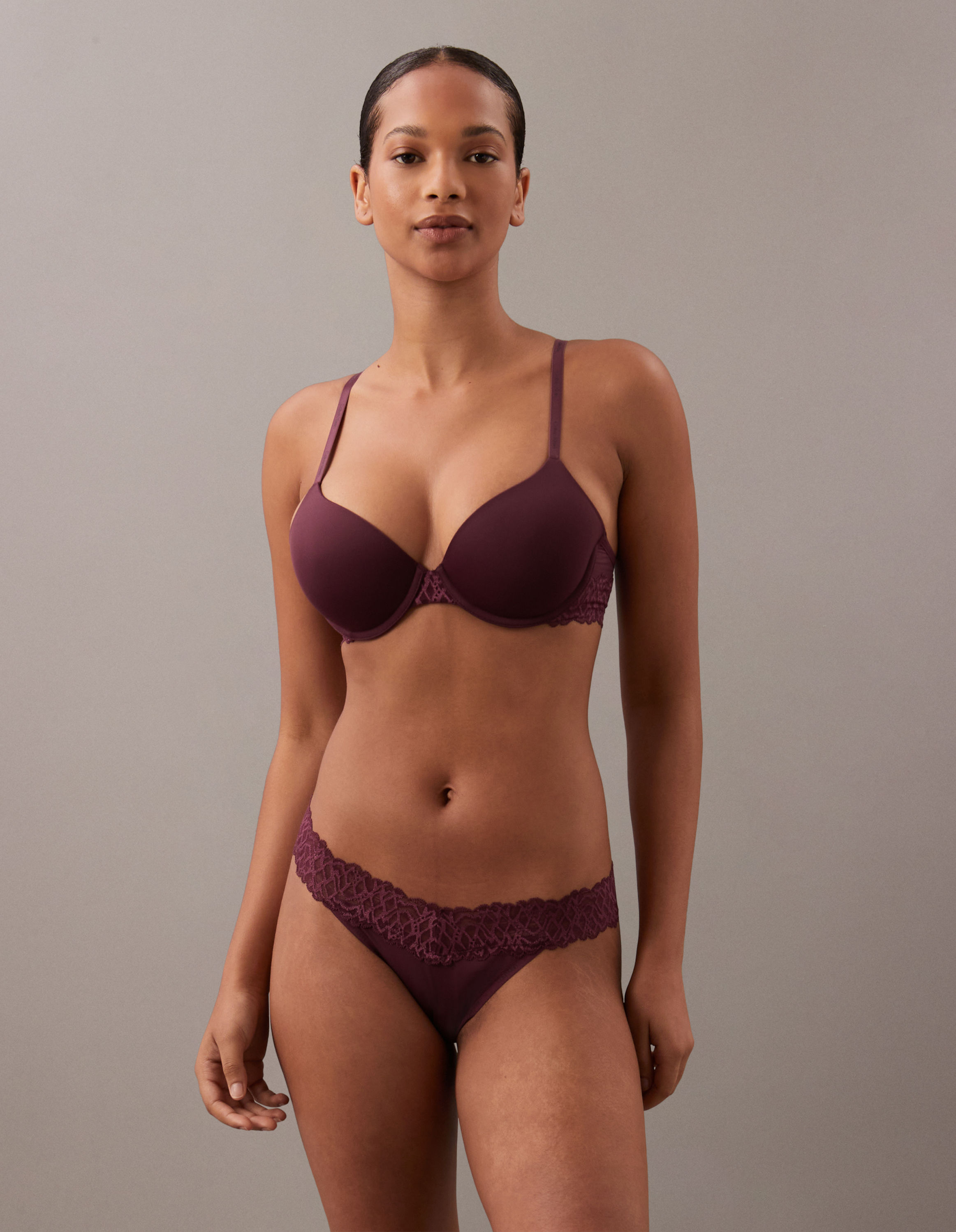 CK Attraction Perfect Coverage Bra