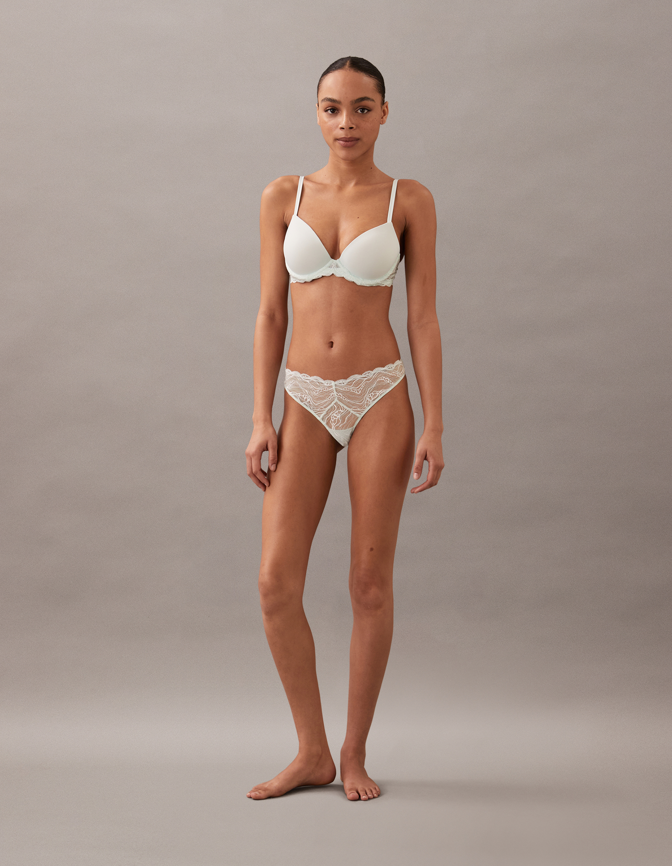 Sensual Stretch Lace Bikini Briefs