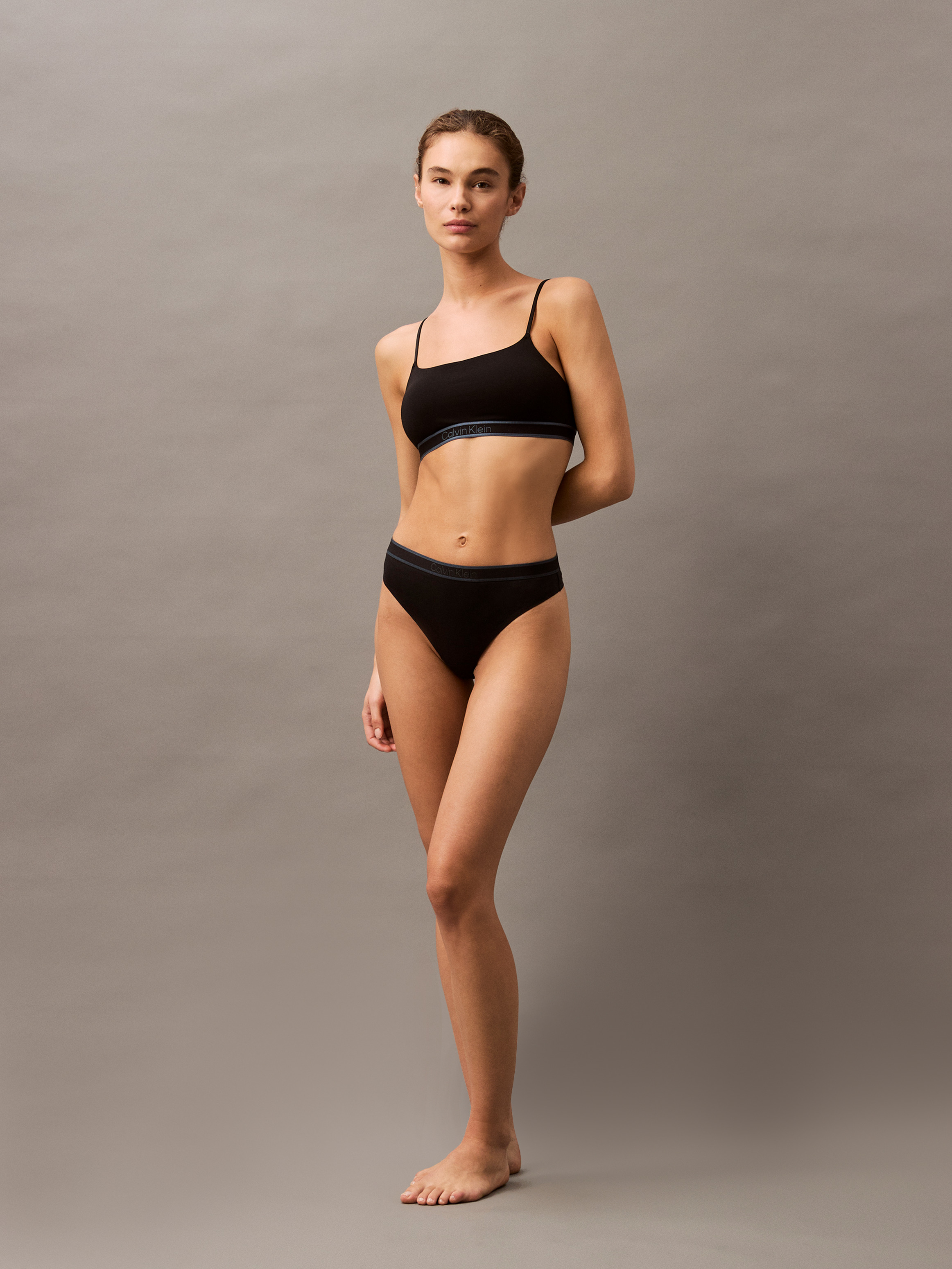Calvin klein tonal logo thong deals