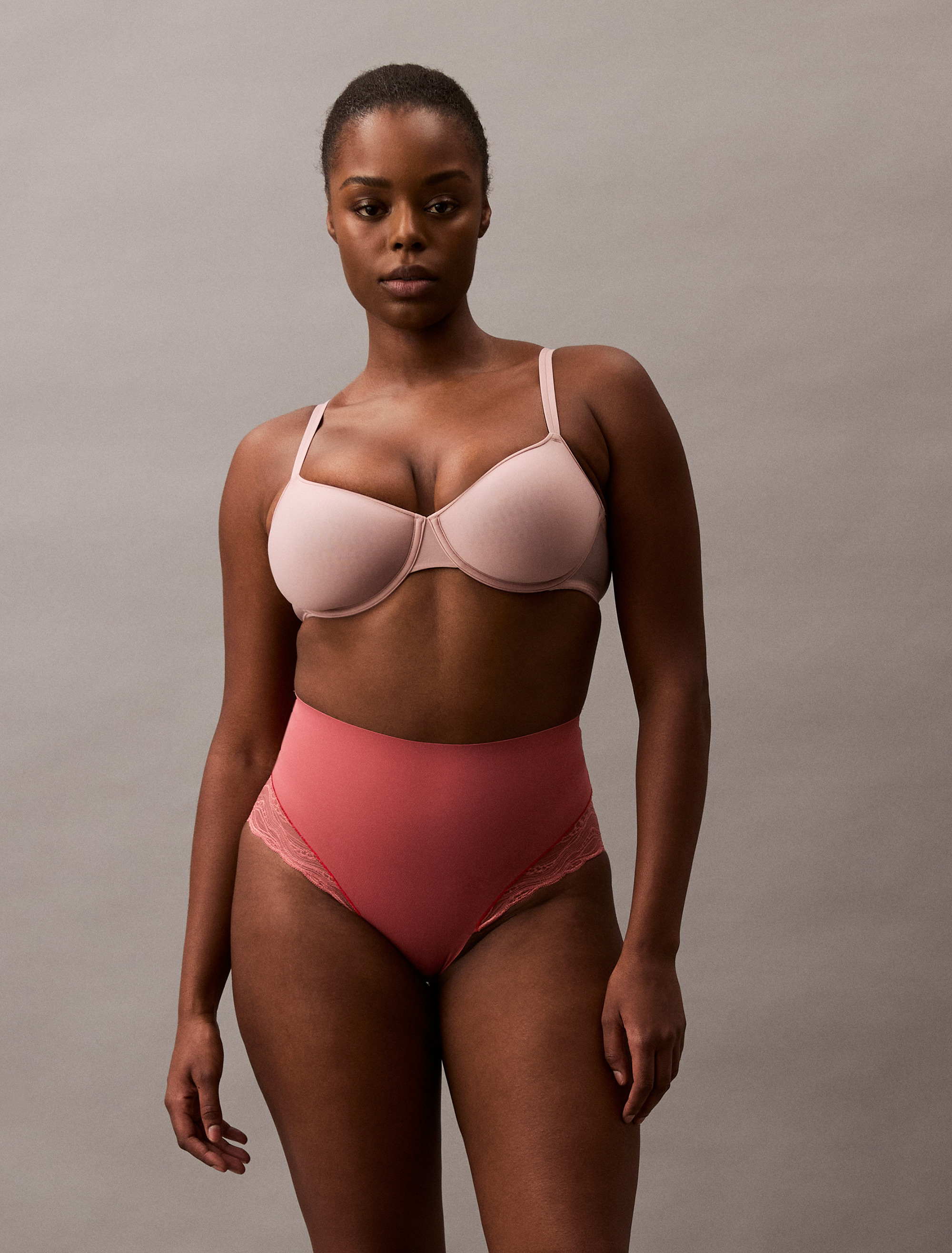 Sensual Stretch Lace Shapewear Bikini Brief