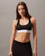 Cotton Modal Stretch Rib Lightly Lined Bralette