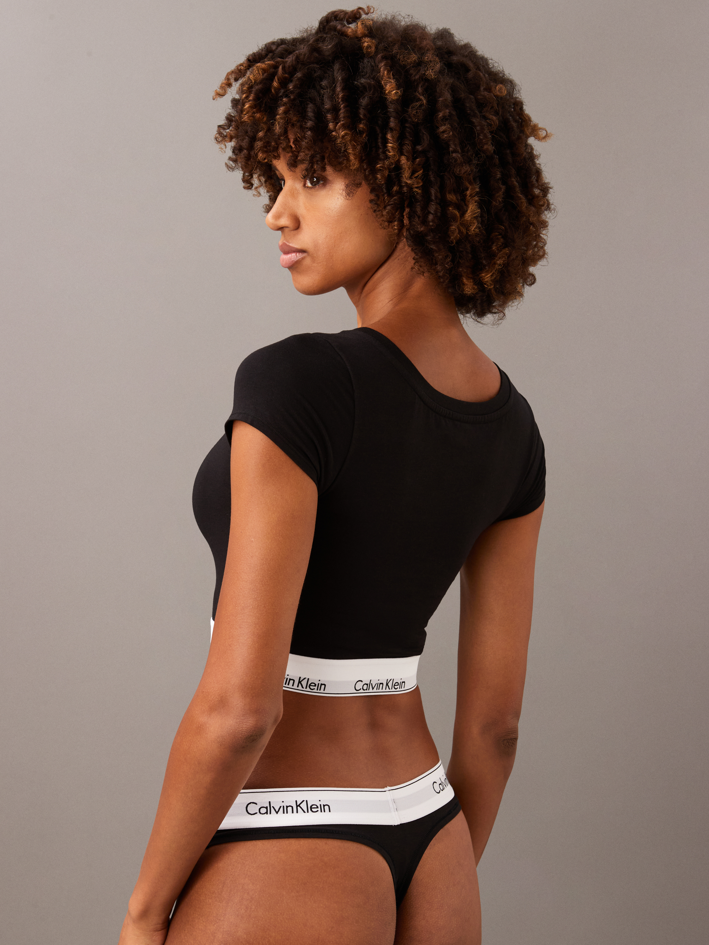 Modern Cotton T-Shirt Bralette | Calvin Klein