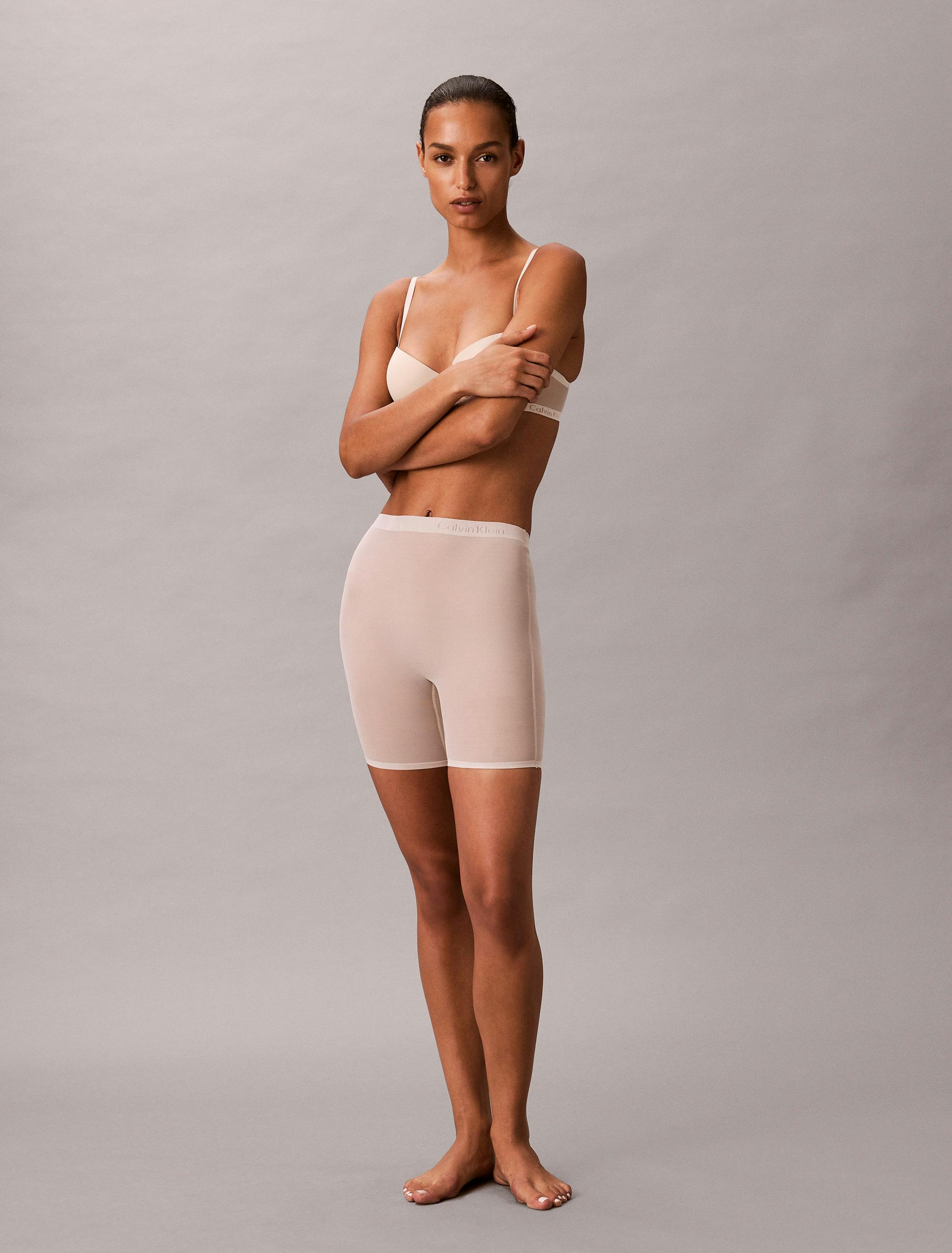 Minimalist Mesh Shapewear Short | Calvin Klein
