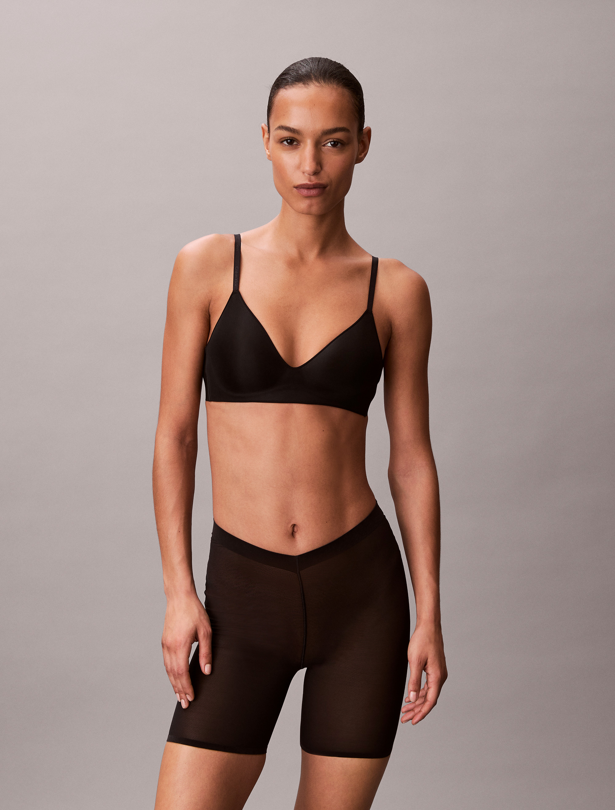 Minimalist Mesh Shapewear Short