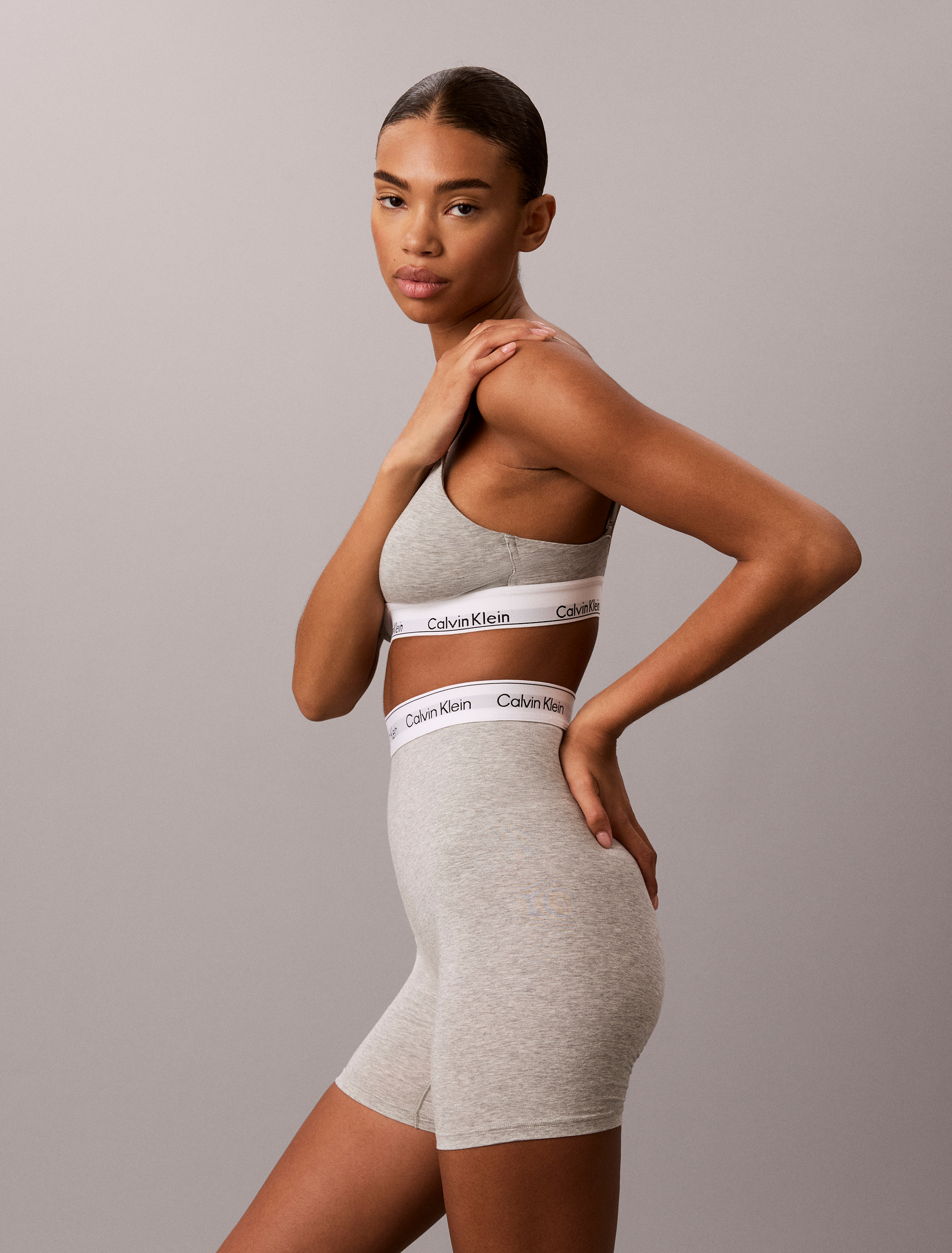 Icon Cotton Modal Shapewear Thigh Short