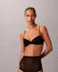Minimalist Mesh Lift Demi Bra