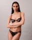CK Black Geo Lace Bikini Brief