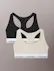 BLACK OATMEAL HEATHER BLACK OATMEAL HEATHER