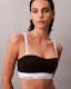 Icon Cotton Modal Lightly Lined Bandeau Bralette