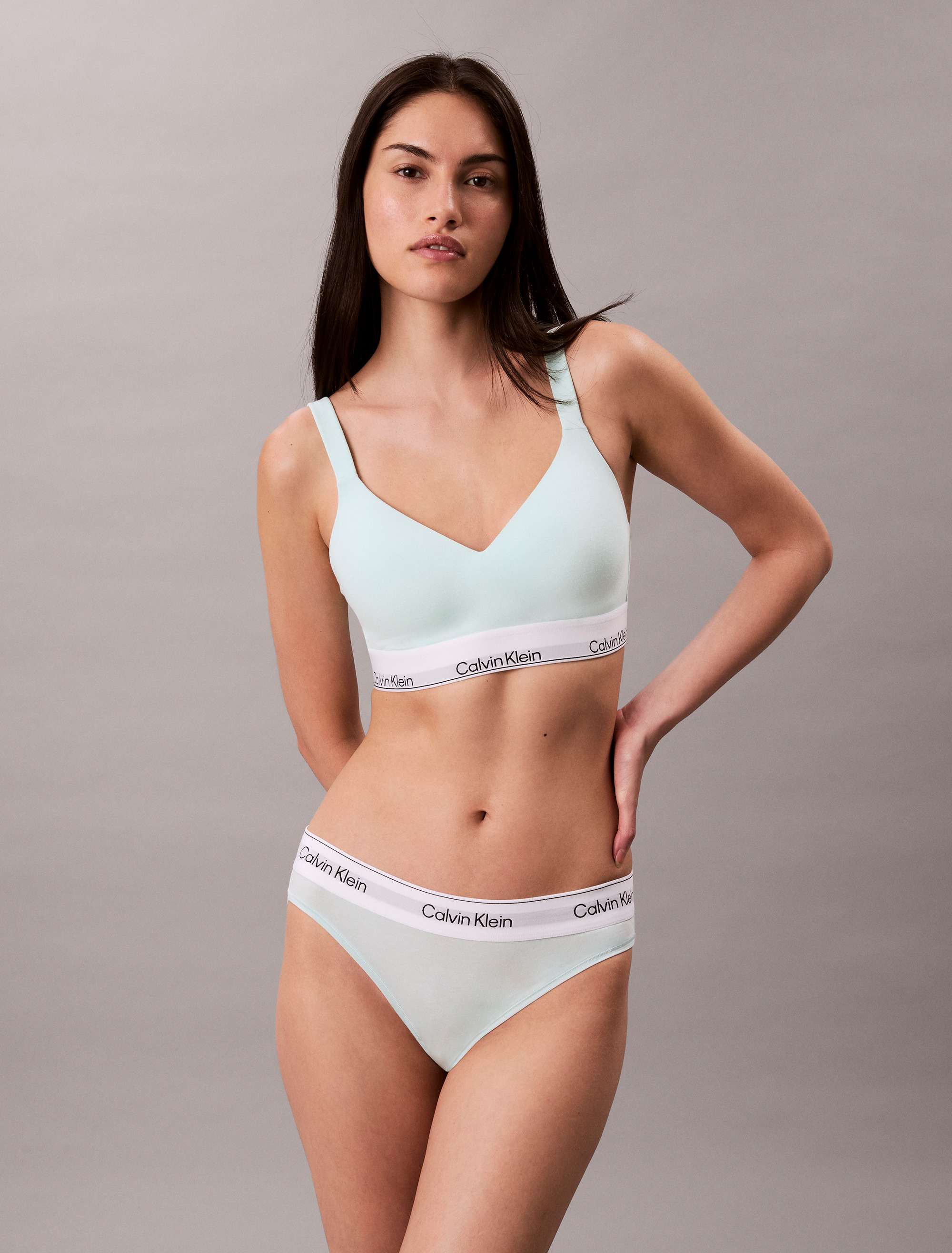 Icon Cotton Modal Lift Bralette