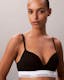 Icon Cotton Modal Plunge Bra