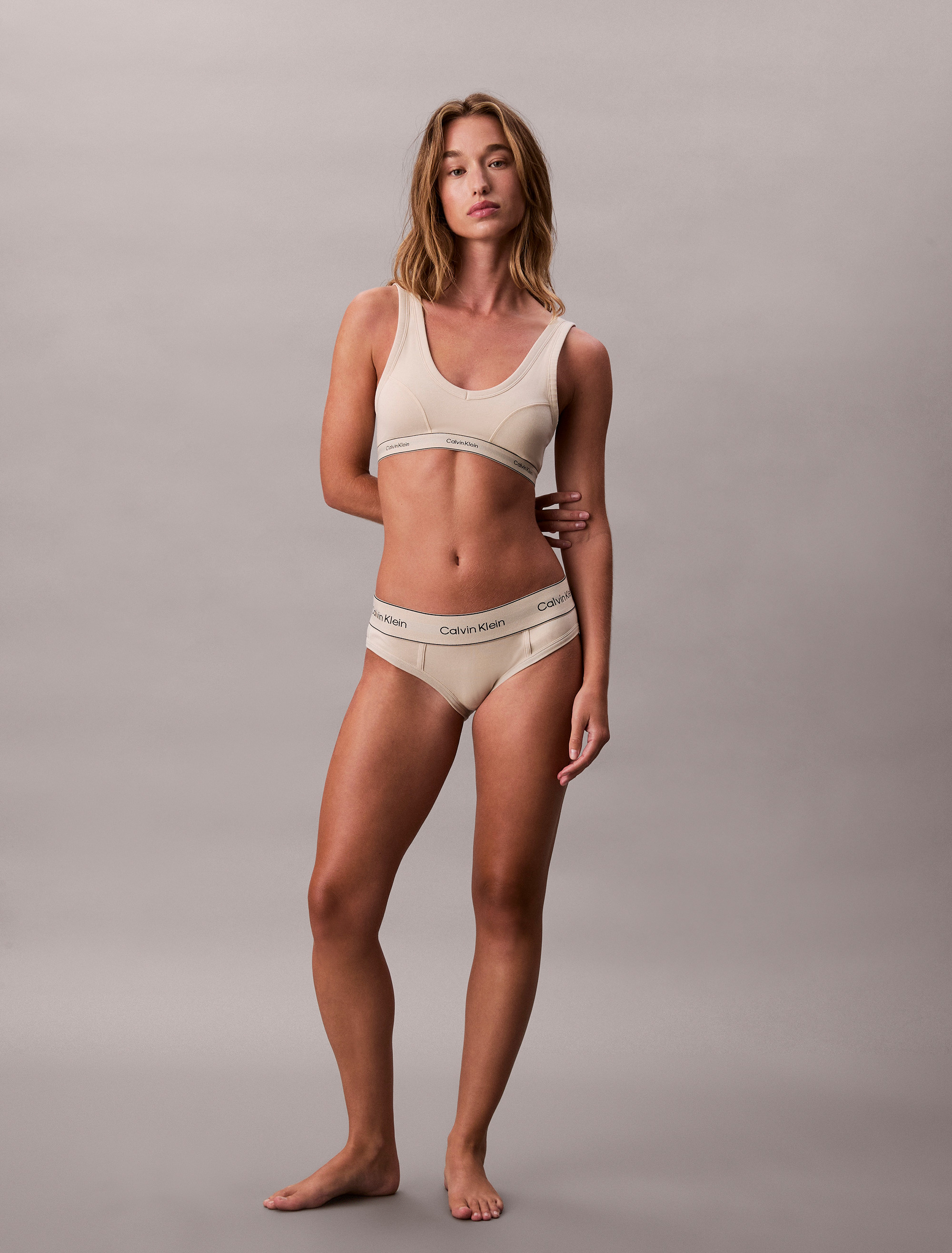 Heritage Cotton Stretch Bikini