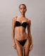 CK Black Geo Lace Thong