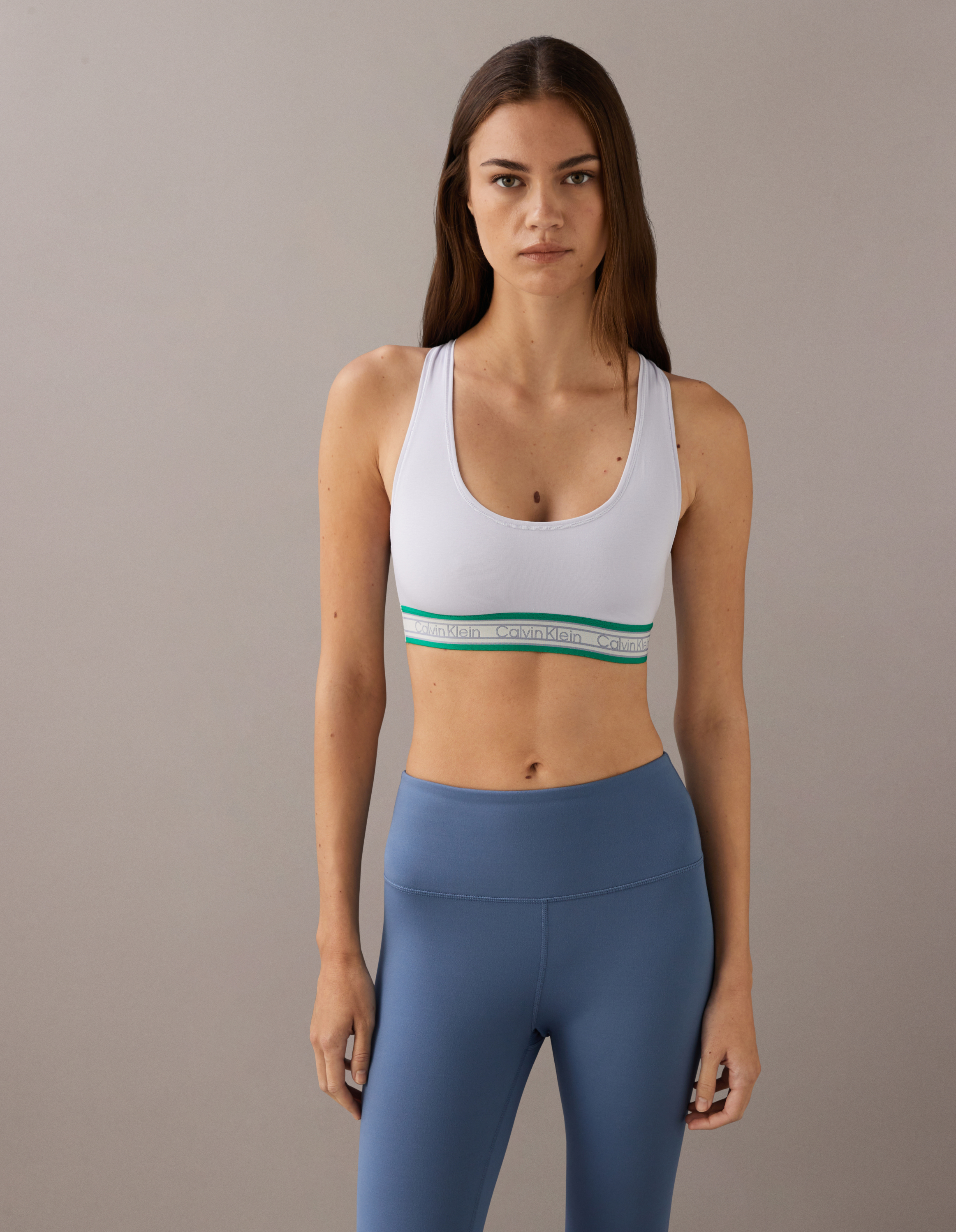 Icon Cotton Modal Unlined Bralette