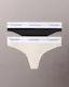 Icon Cotton Modal 2 Pack Thongs