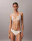 Signature Stretch Lace Unlined Triangle Bra