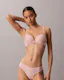 Perfectly Fit Lace Push Up Plunge Bra