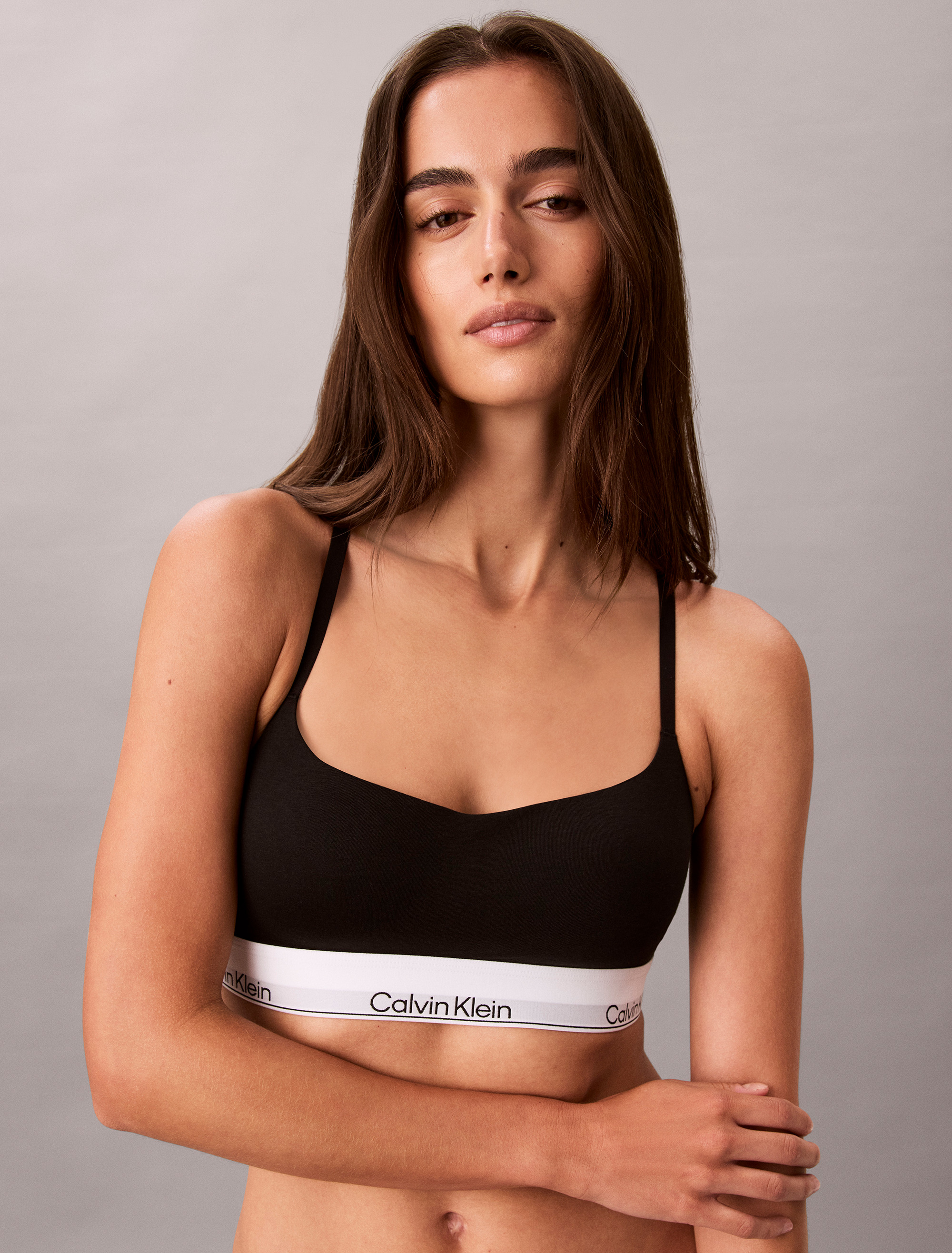 Icon Cotton Modal Lightly Lined Bralette