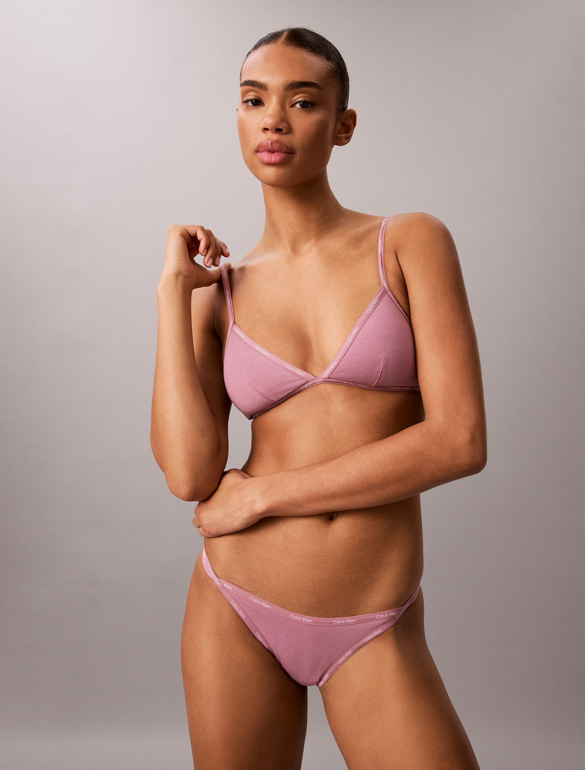 Icon Cotton Modal Limited Edition Triangle Bra