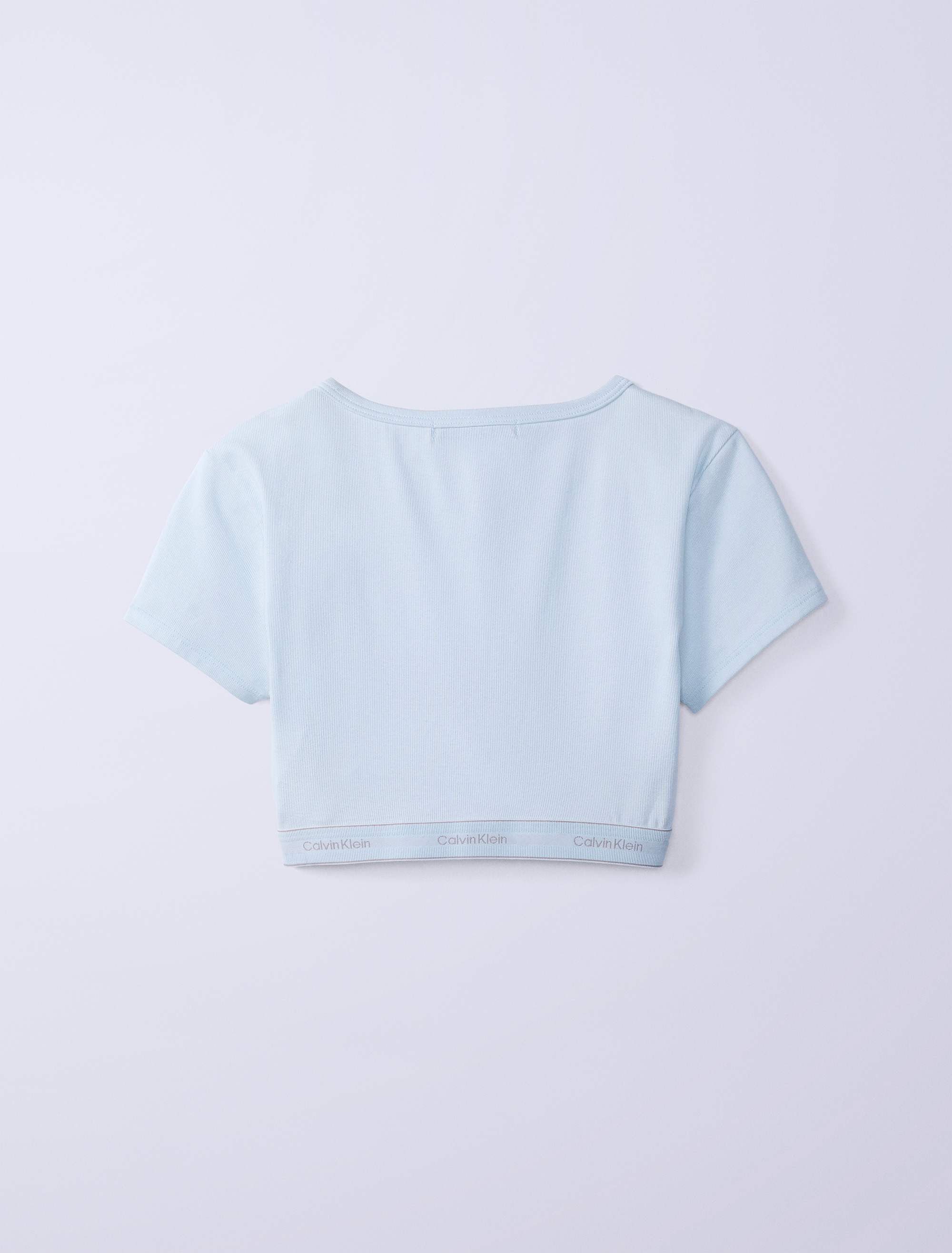 Jung Kook for Calvin Klein Heritage Cotton Lightly Lined T-Shirt
