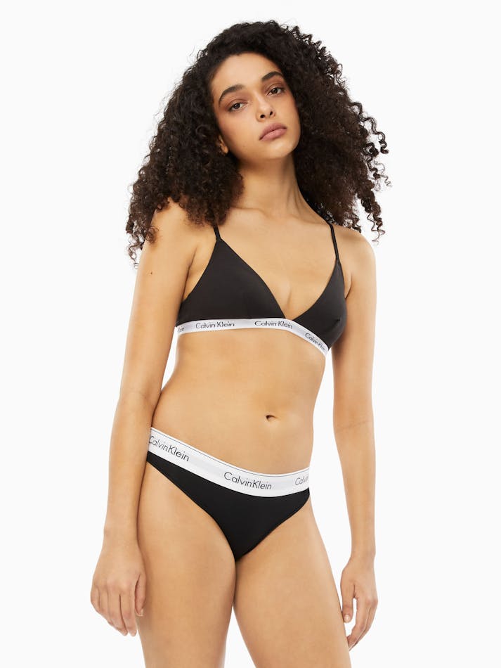 Calvin klein underwire unlined bra Clearance