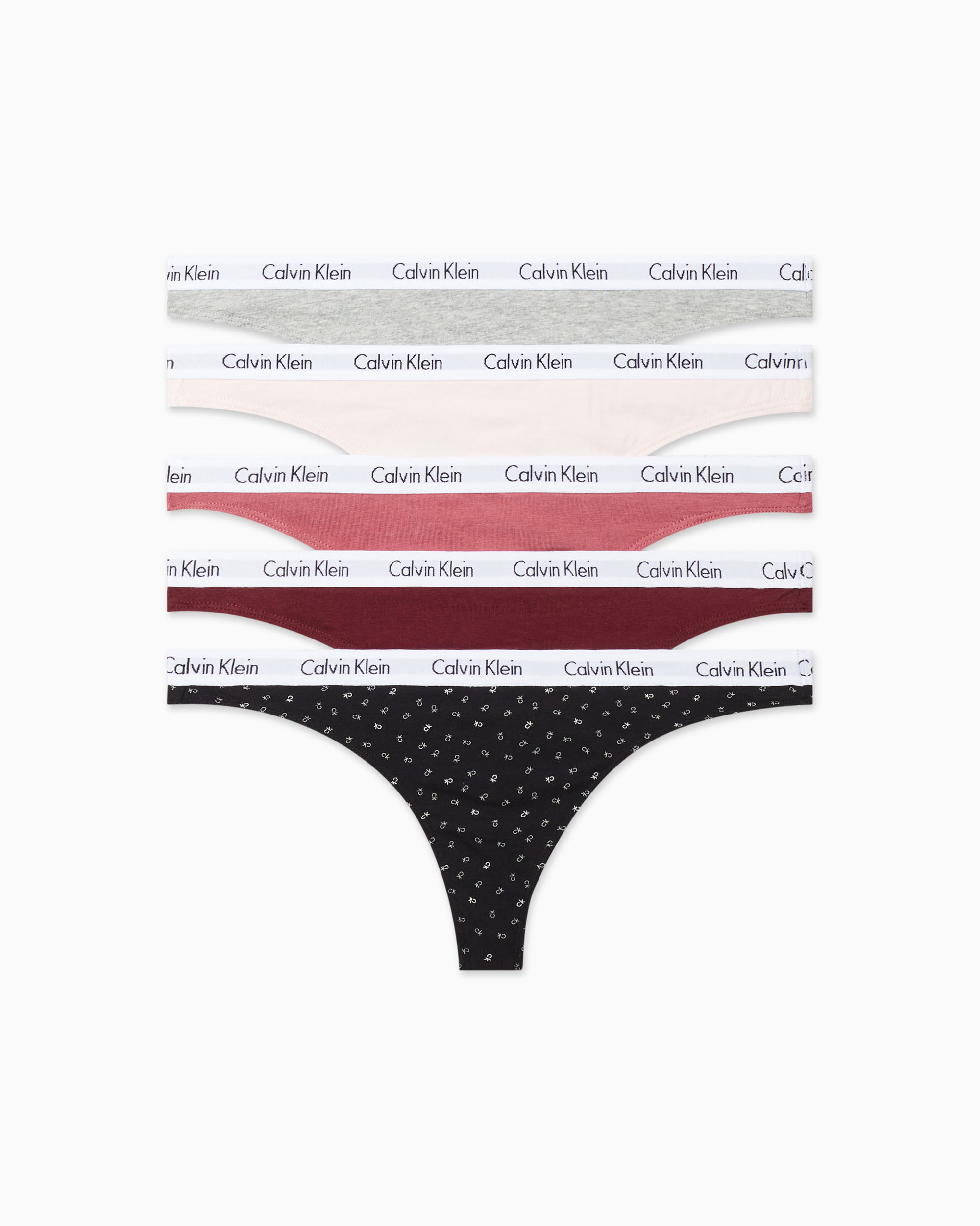 Calvin klein deals pack of thongs