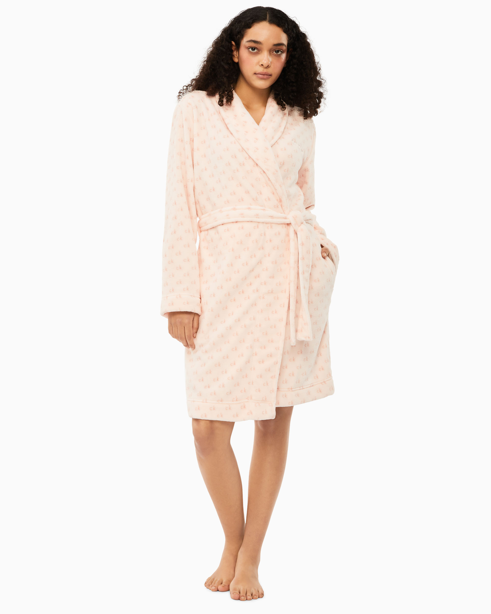 Calvin klein deals fluffy robe