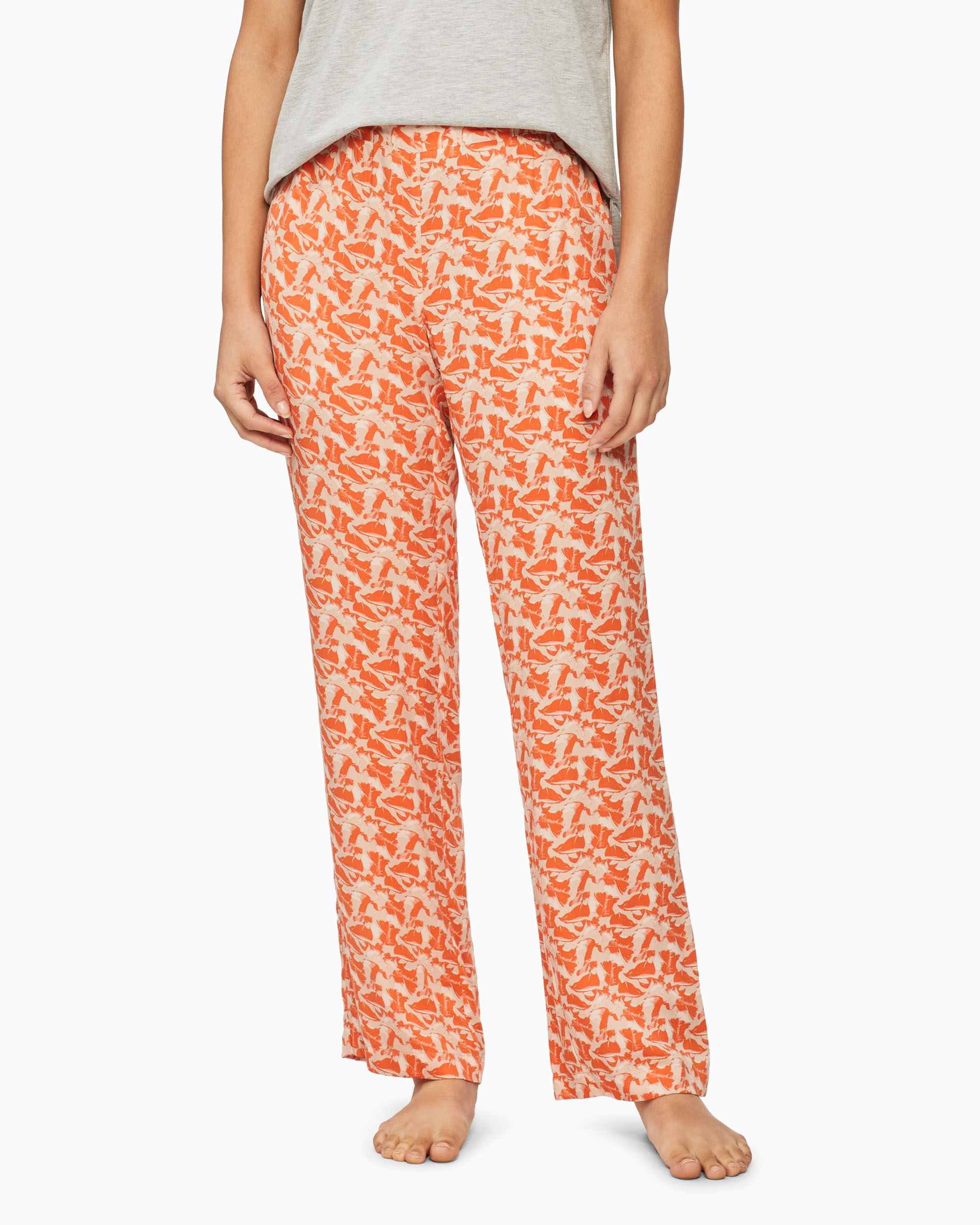 calvin klein women's sleepwear pants