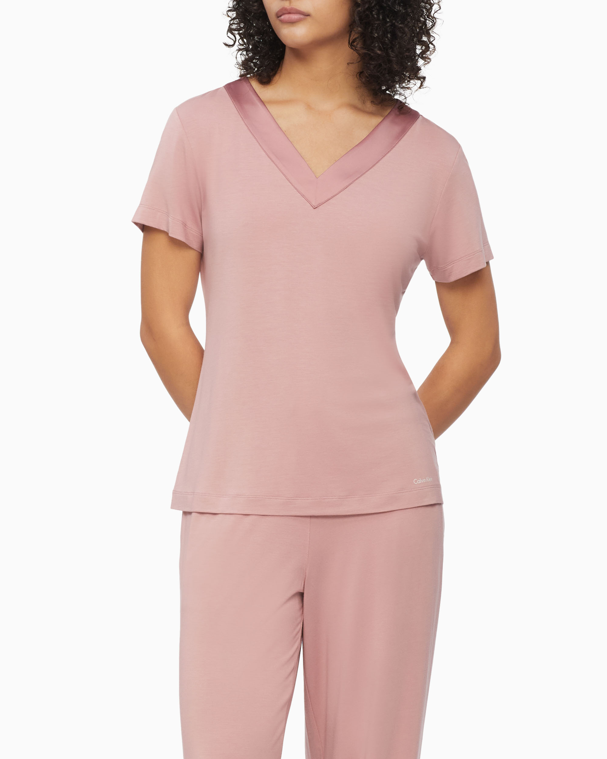 Calvin klein online modal v neck