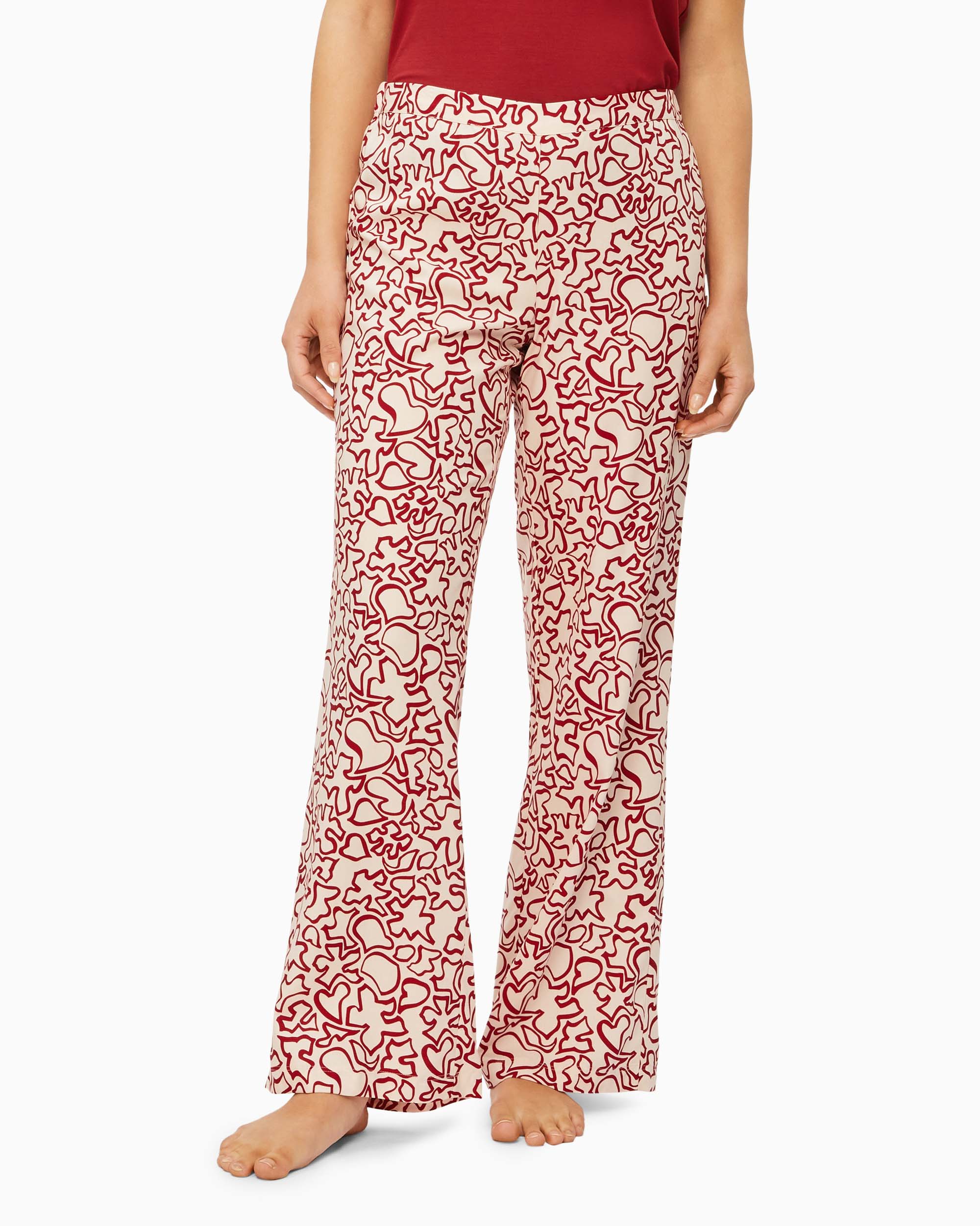 Calvin klein store floral pants