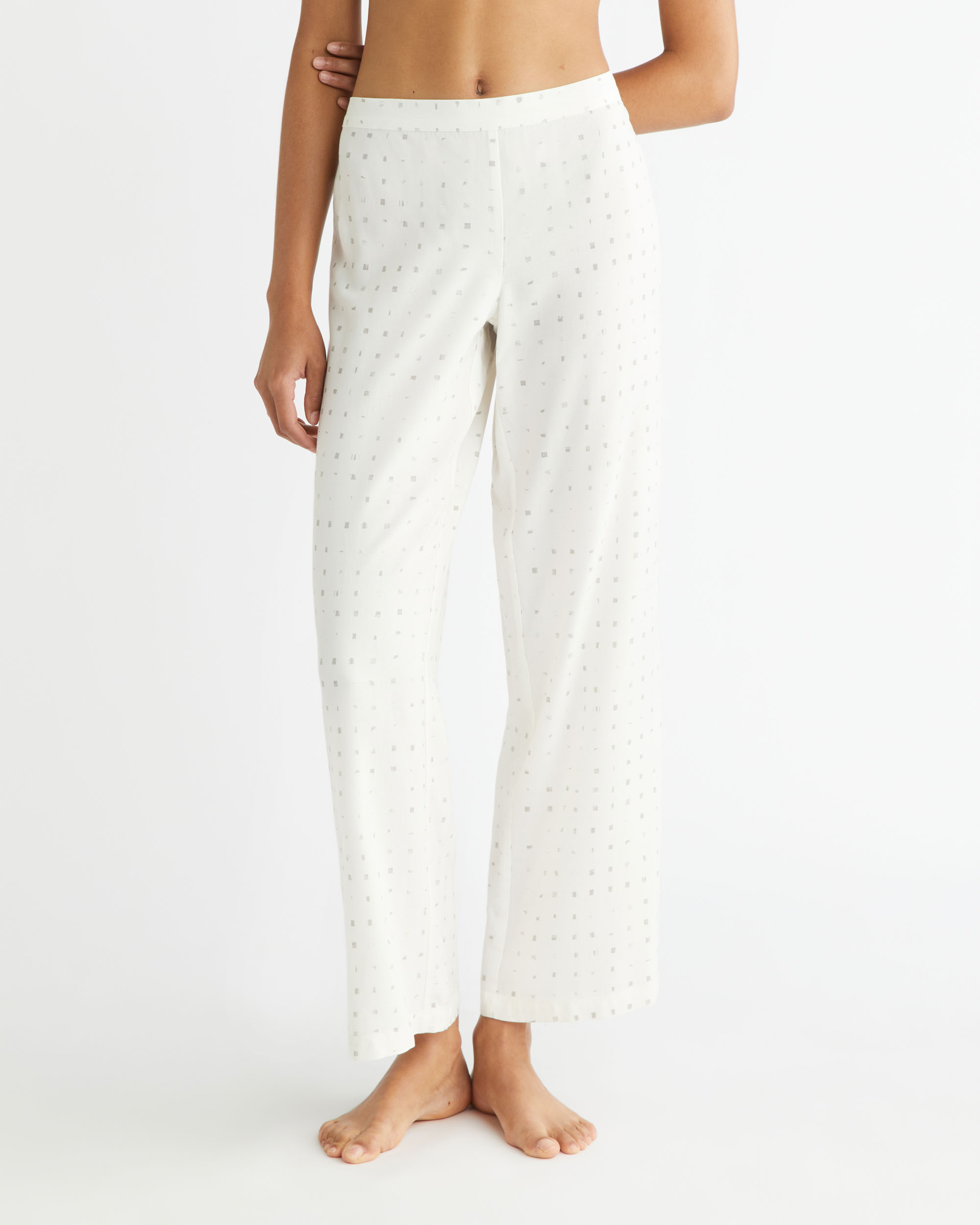 Woven Viscose Pyjama Pants Calvin Klein