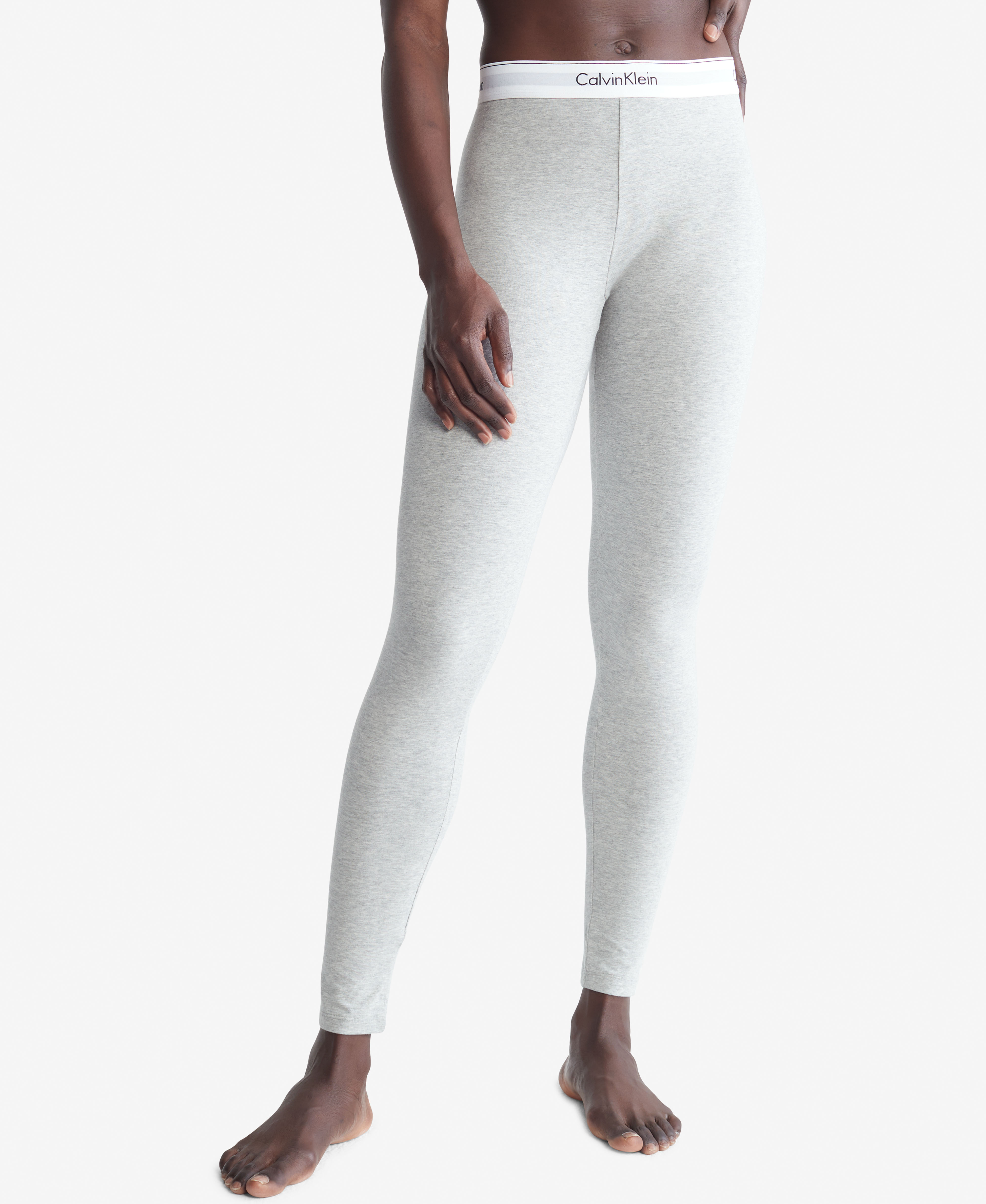 Calvin klein on sale grey leggings