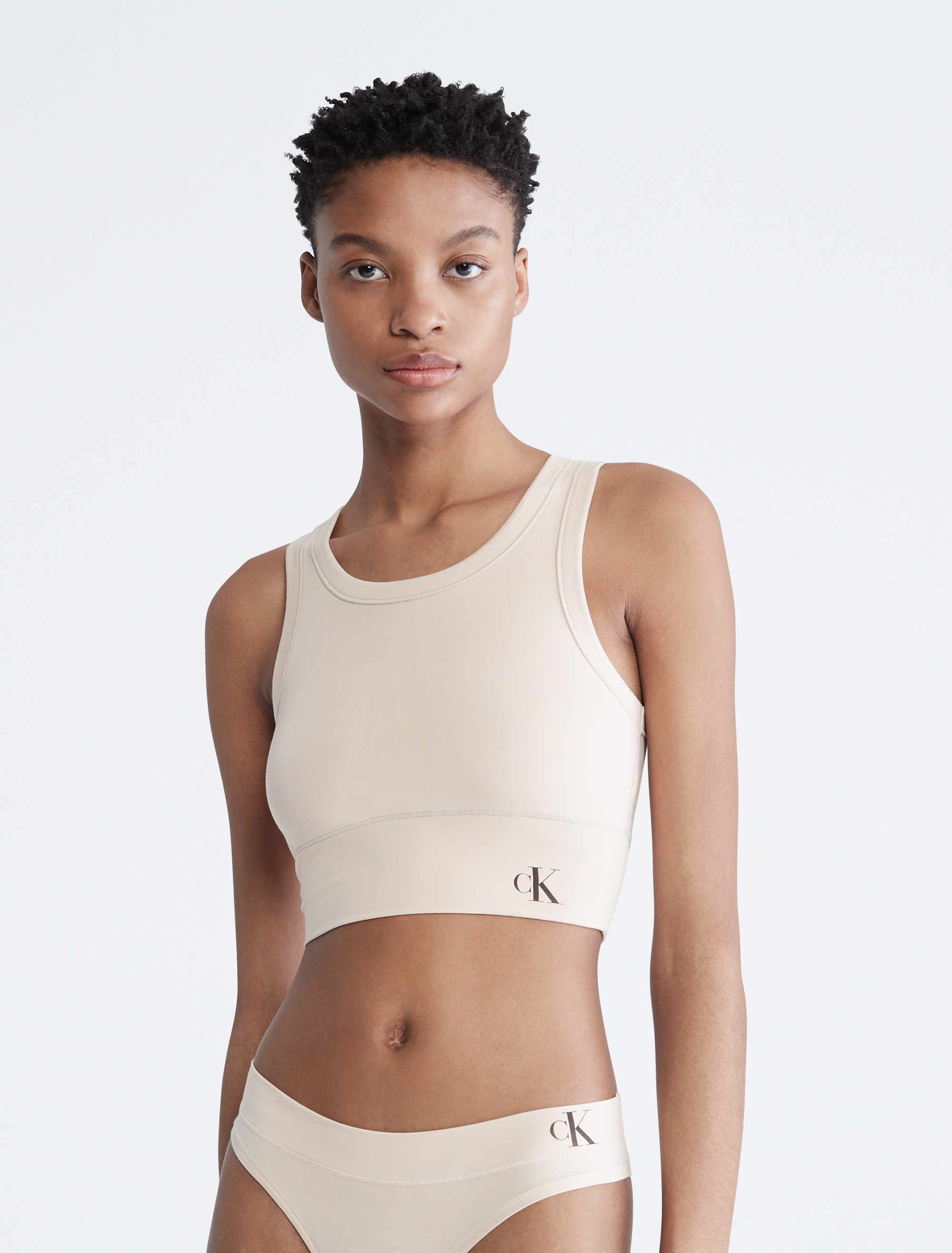 Calvin klein shop lounge top