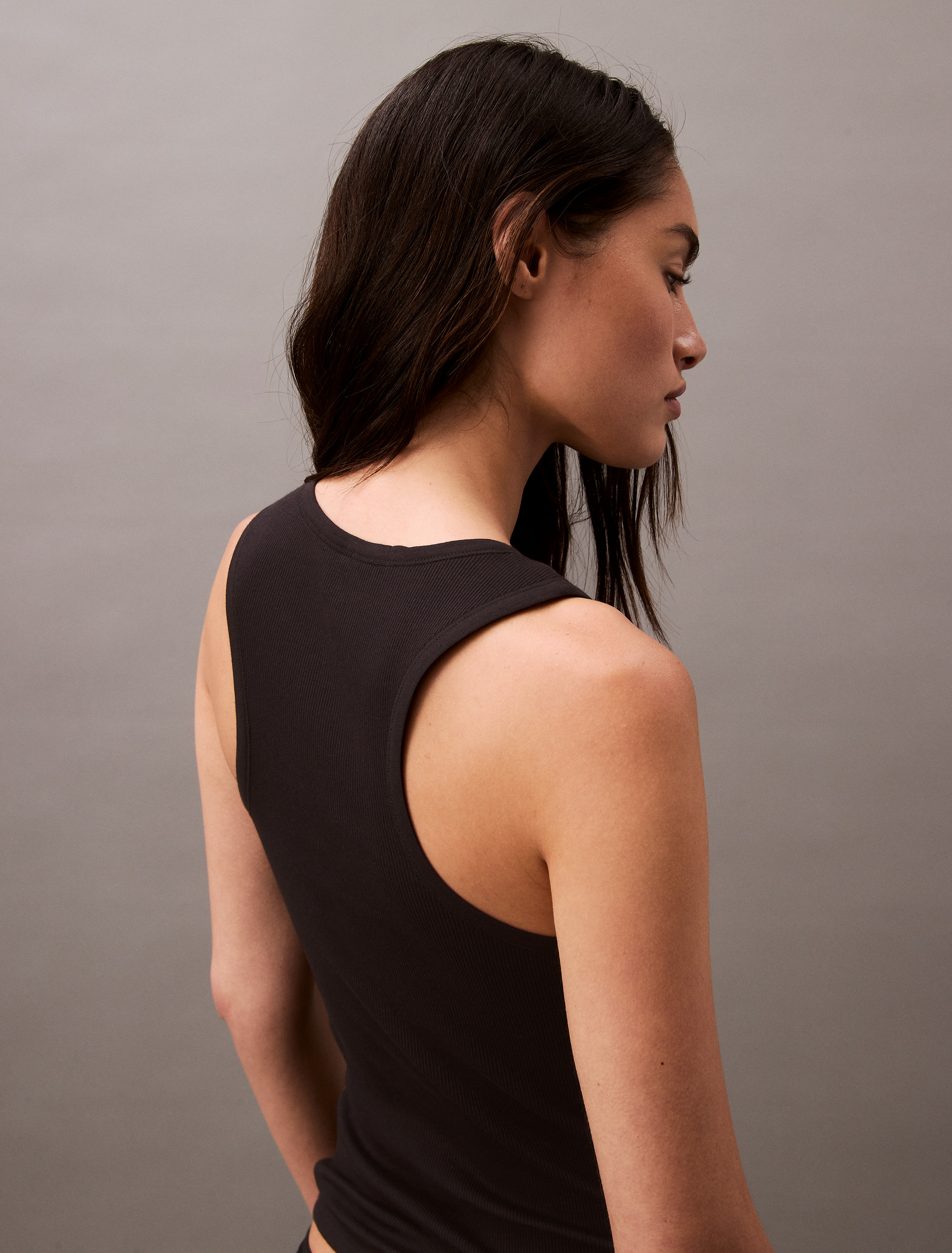 Modern Rib Lounge Tank Top | Calvin Klein