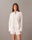 Cotton Poplin Pyjama Shirt