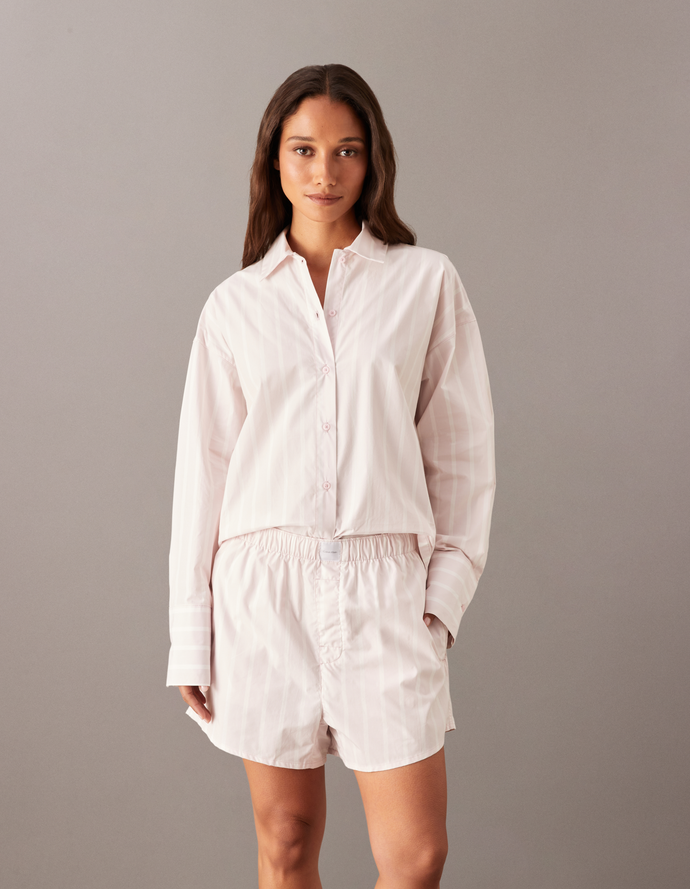 Cotton Poplin Bespoke Pyjama Shorts