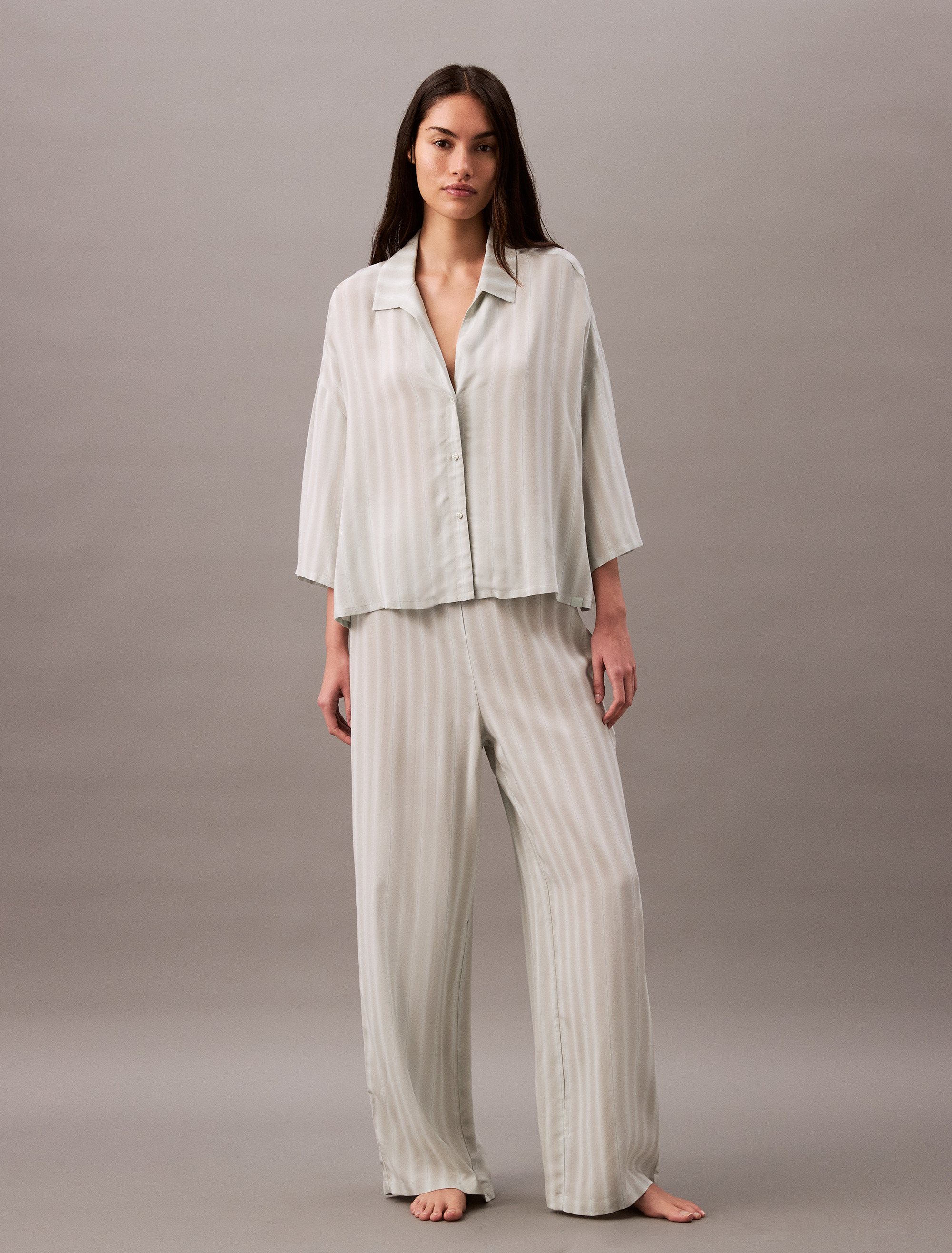 Woven Viscose Pyjama Pants