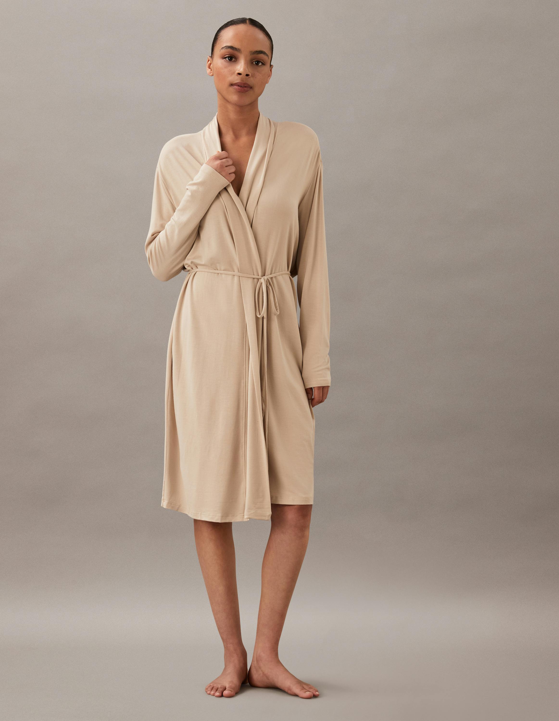 Bath Robes Womens Calvin Klein Robe Women's Calvin Klein Bath Robe