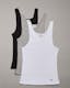 Cotton 3 Pack Tank Tops